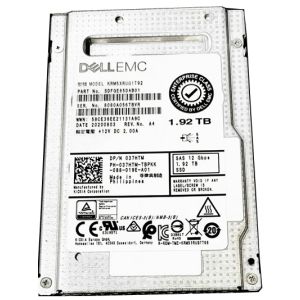 Kioxia SDFGE85DAB01 1.92TB SAS 12Gb/s 2.5inch Internal SSD New Dell OEM
