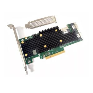 Broadcom 9600-24I eHBA 9600-24I Tri-Mode PCIe 4.0 Storage Adapter