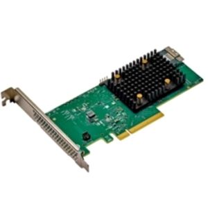 Broadcom 9540-8I MegaRAID 8 Port 12GB/s SAS/SATA/PCIe (NVME) Tri-Mode RAID Controller