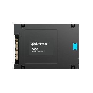 Micron 7450 Max MTFDKCC1T6TFS-1BC15A 1.6TB U.3 15mm 2.5Inch PCIe 4.0 (NVMe) SED SSD