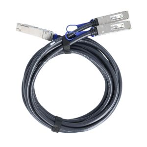 Dell 9FC7D QSFP28-DD to QSFP28-DD Direct Attach Cable - 3 Meter