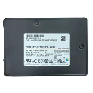 Samsung MZQLB1T9HAJR 1.92TB PM983 Pci-E 3.0 X4 2.5inch NVMe SSD