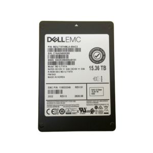EMC 118033346 15.36Tb Sas 12Gbps 2.5Inch Enterprise Internal SSD