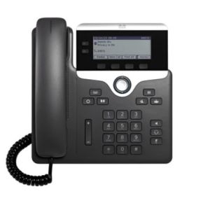 Cisco CP-7821-3PW-NA-K9 7821 IP Phone Wall Mountable 2 x Total Line VoIP