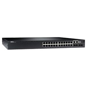 Dell FGYDH Managed L3 Switch 24XEthernet 2X10 Gigabit SFP+ Ports.