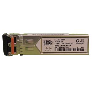 Cisco 10-2626-01 1000Base SX SFP MMF Transceiver 850NM/w Dom Refurbished