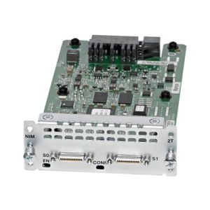 Cisco NIM-1T WAN Network Interface Module Serial Adapter Ref
