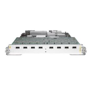 Cisco A9K-8T-L 80G Low Queue Line Rate Card Expansion Module 8 Ports