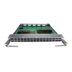 Cisco N9K-X9432C-S Nexus X9432C-S expansion module 100 Gigabit QSFP28 x 32