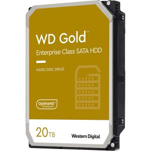 WD WD202KRYZ GOLD 20tb 7.2K sata-6gbps 3.5" Enterprise Class hard drive