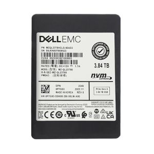 Samsung PM9A3 MZQL23T8HCLS-00AD3 3.84TB NVMe U.2 PCIe Gen4 2.5inch SSD