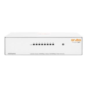 HPE R8R45A#ABA Aruba Instant On 1430 8G Switch - switch - 8 ports - unmanaged