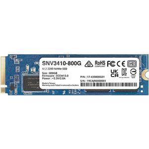 Synology SNV3410-800G 800Gb M.2 2280 PCI EXPRESS 3.0 X4 NVME SSD