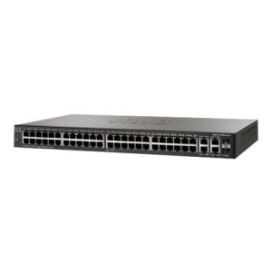 Cisco SRW2048-K9-NA Small Business SG300-52 Switch 52 ports - 50x 10/100/1000 + 2x combo Gigabit SFP