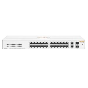 HPE R8R50A#ABA Aruba Instant On 1430 26G 2SFP Switch 26 Ports Gigabit Ethernet 10/100/1000Base-T