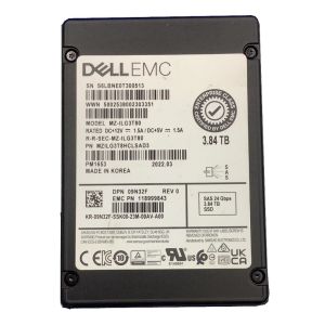 SAMSUNG PM1653 MZILG3T8HCLSAD3 Enterprise 3.84TB SAS 24G Ssd Dell Oem