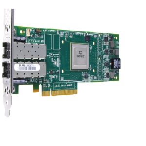 QLogic QLE2672-SP 16Gbps Dual Port Fibre Channel Host Bus Adapter Ref