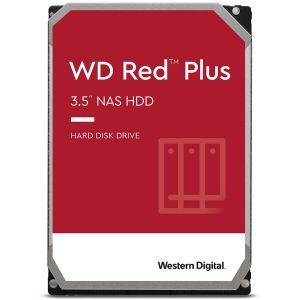 WD Red Plus 2W10327 12TB 7200RPM SATA 6.0Gbps 256MB Cache 3.5inch HDD