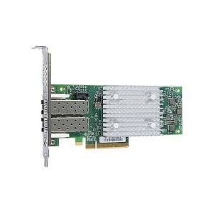 QLogic QLE2742-SR-CK SanBlade 32Gb Dual Port PCI-E Fibre Channel Host Bus Adapter New