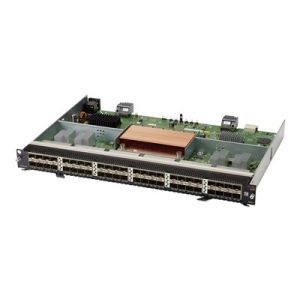 HPE R0X44-61101 Aruba Networking CX 6400 48-port 1G/10G/25GbE SFP28 v2 Extended Tables Module