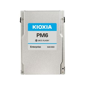 Kioxia SDFUS86DAB02T 960Gb Read Intensive SAS 12Gbps 512e 2.5in PM6-R Series SSD