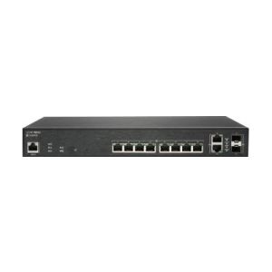 SonicWall 02-SSC-8371 Switch SWS12-10FPOE - Switch - 12 ports - managed