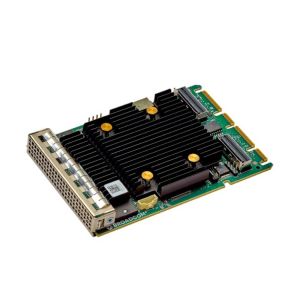 Broadcom SAS9562-16I 9562-16i 16-Port Internal 12Gbs TriMode SATA+SAS+PCIe Raid Controller