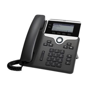 Cisco CP-7821-K9 7821 VoIP Phone - IP Phone -2 line with B/W Screen Ref