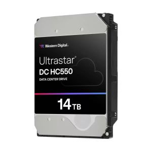 WD 0F38528 Ultrastar dc hc550 14tb 7.2k sas-12gbps 512mb 512e se 3.5" Hard drive