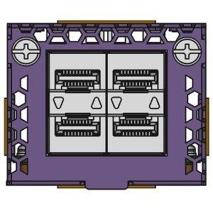 Extreme Networks 5520-VIM-4X 4-port 10GbE SFP+ Versatile Interface Expansion Module New F/S.