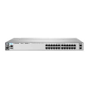 HPE J9585-61001 3800-24G-2XG Managed L3 Switch 24XEthernet 2X10Gb Ports ref