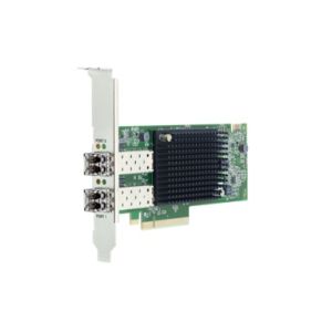 Dell 406-BBTF LPE35002-M2 Emulex 32GB Dual Port PCIe Gen4 x8 Fiber Channel Host Bus Adapter LP