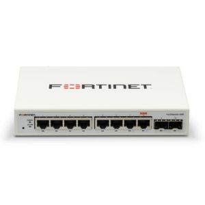 Fortinet FS-108F FortiSwitch 108F-PoE Ethernet Switch