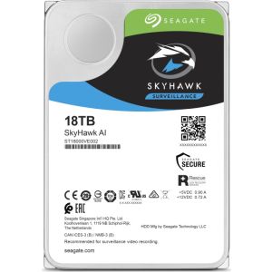 Seagate 3BS101-300 Skyhawk AI 18TB 7.2k SATA-6Gbps 512e 3.5inch HDD