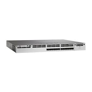 Cisco WS-C3850-12XS-E Catalyst 3850 12 Port 10G Fiber Switch IP Svcs