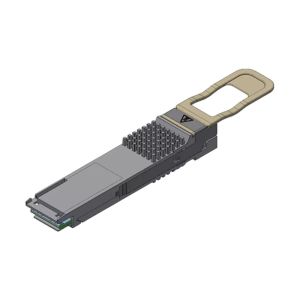 NVIDIA 980-9I693-00NS00 Single Port Transceiver 400Gbps NDR QSFP112 MPO 1310nm SMF Up to 100m Flat Top
