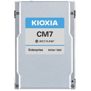 KIOXIA KCMY1VUG3T20 3.2TB NVMe 2.0 2.5inch 15mm CM7-V 3DWPD Enterprise Ssd