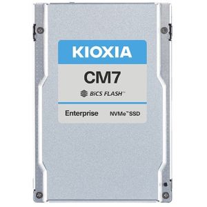 KIOXIA KCMYXVUG3T20 3.2TB NVMe 2.0 2.5inch 15mm CM7-V 3DWPD Enterprise Ssd