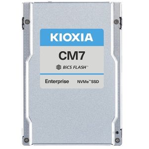 KIOXIA KCMYXVUG1T60 1.6TB NVMe 2.0 2.5inch 15mm CM7-V 3DWPD Enterprise Ssd