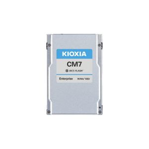 Kioxia KCMYXRUG3T84 3.84TB NVMe PCIe Gen5 U3 SIE 1 Dwpd Enterprise SSD