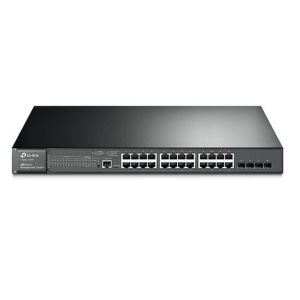 TP-link T2600G-28MPS TL-SG3424P 24-Port PoE+ Gigabit L2 Managed Switch