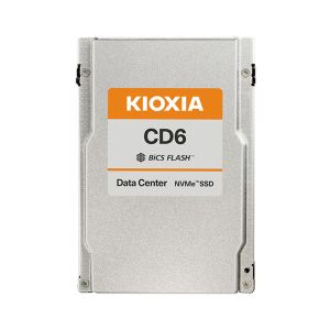 Kioxia SDFSU81GEB02T CD6-R 15.36TB 2.5inch PCIe 4.0 (NVMe) SSD