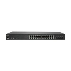 SonicWall SWS14-24FPOE Switch SWS14-24FPOE - Switch - 28 ports - managed - Rack-mountable