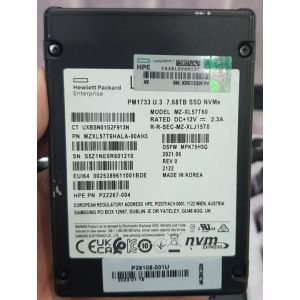SAMSUNG MZ-XL57T60 7.68TB NVMe RI Sff Sc U.3 Ssd