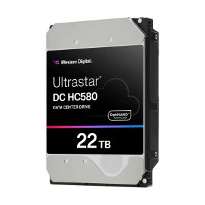 WD 0F62785 Ultrastar DC HC580 22tb SATA 6Gb/s 3.5inch Hard Drive