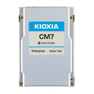 KIOXIA KCM7XRUG15T3 15.36TB PCIe 4.0 NVMe 2.5 Enterprise SSD