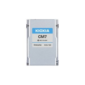 KIOXIA  KCM7XVUG1T60 1.6TB PCIe Gen4 NVMe U.2 2.5Inch Mixed Use SSD
