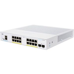 Cisco CBS350-16P-2G CBS350 16x PoE+ (120W) GE + 2x SFP Ref