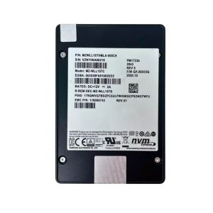 EMC 118000743 15.36TB  NVMe u.2 2.5inch Internal SSD