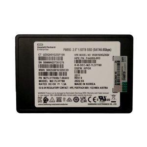 Samsung PM893 MZ7L31T9HBLT-00AH3 1.92TB Internal 2.5inch SATA 6Gb/s SSD